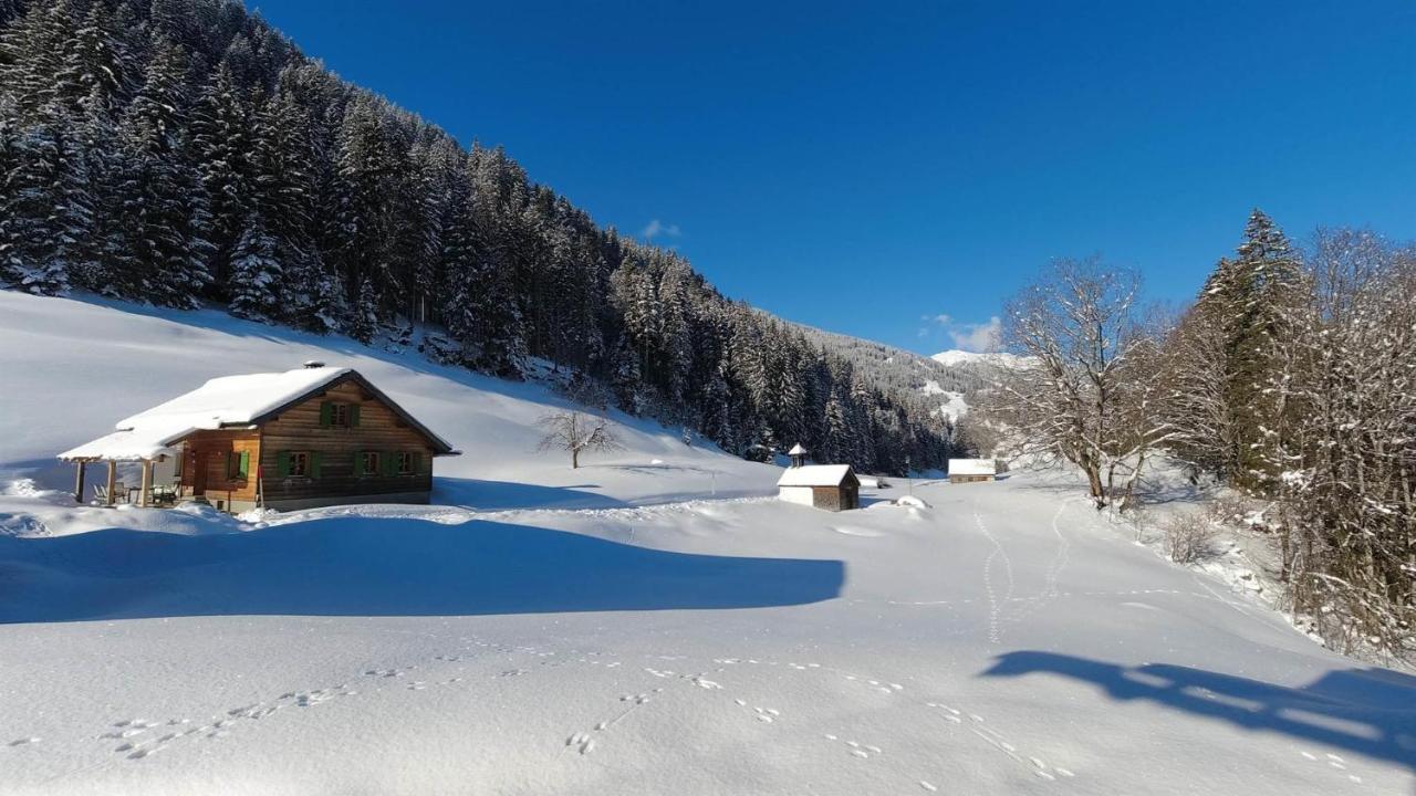 Ferienhaus Engstler Schruns ภายนอก รูปภาพ