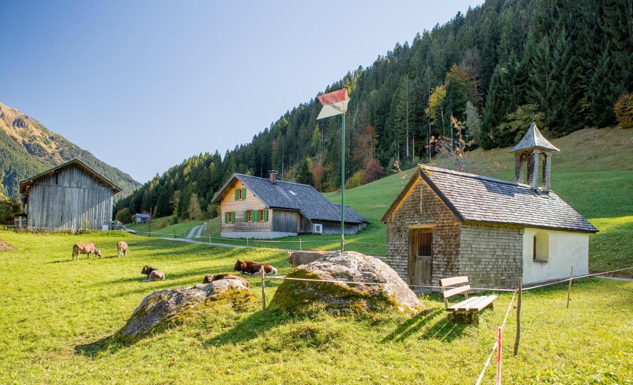 Ferienhaus Engstler Schruns ภายนอก รูปภาพ