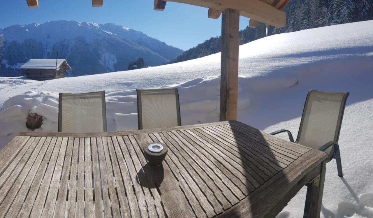 Ferienhaus Engstler Schruns ภายนอก รูปภาพ