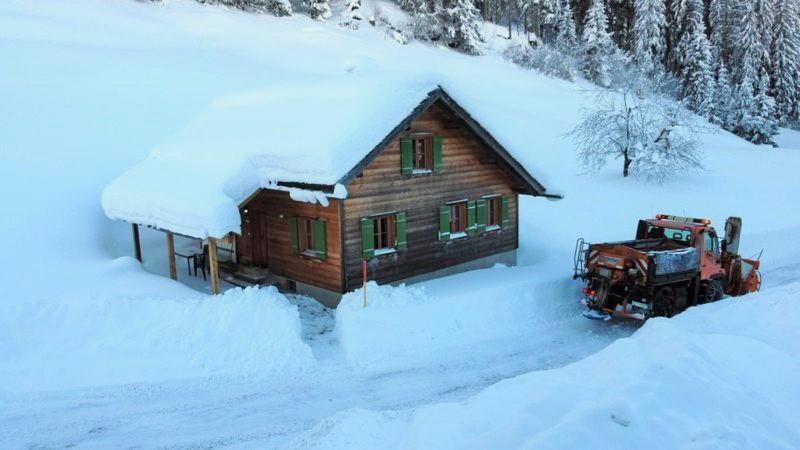 Ferienhaus Engstler Schruns ภายนอก รูปภาพ